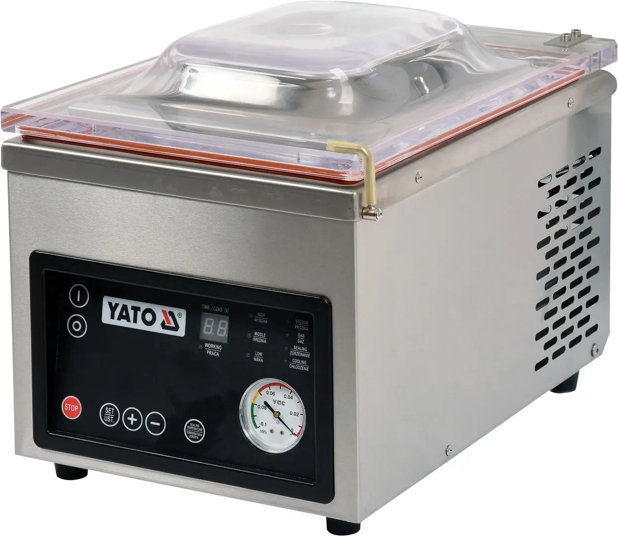 Aparat pentru vidare Yato YG-09303 (Inox)