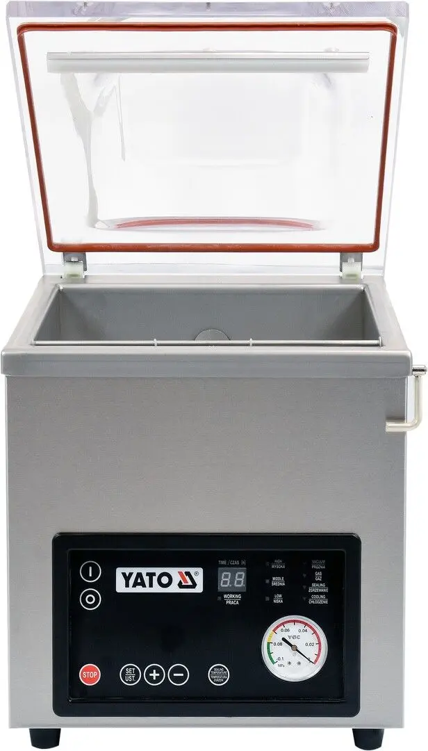 Вакуумный упаковщик Yato YG-09304 (Inox)