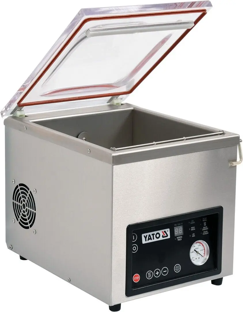 Вакуумный упаковщик Yato YG-09304 (Inox)