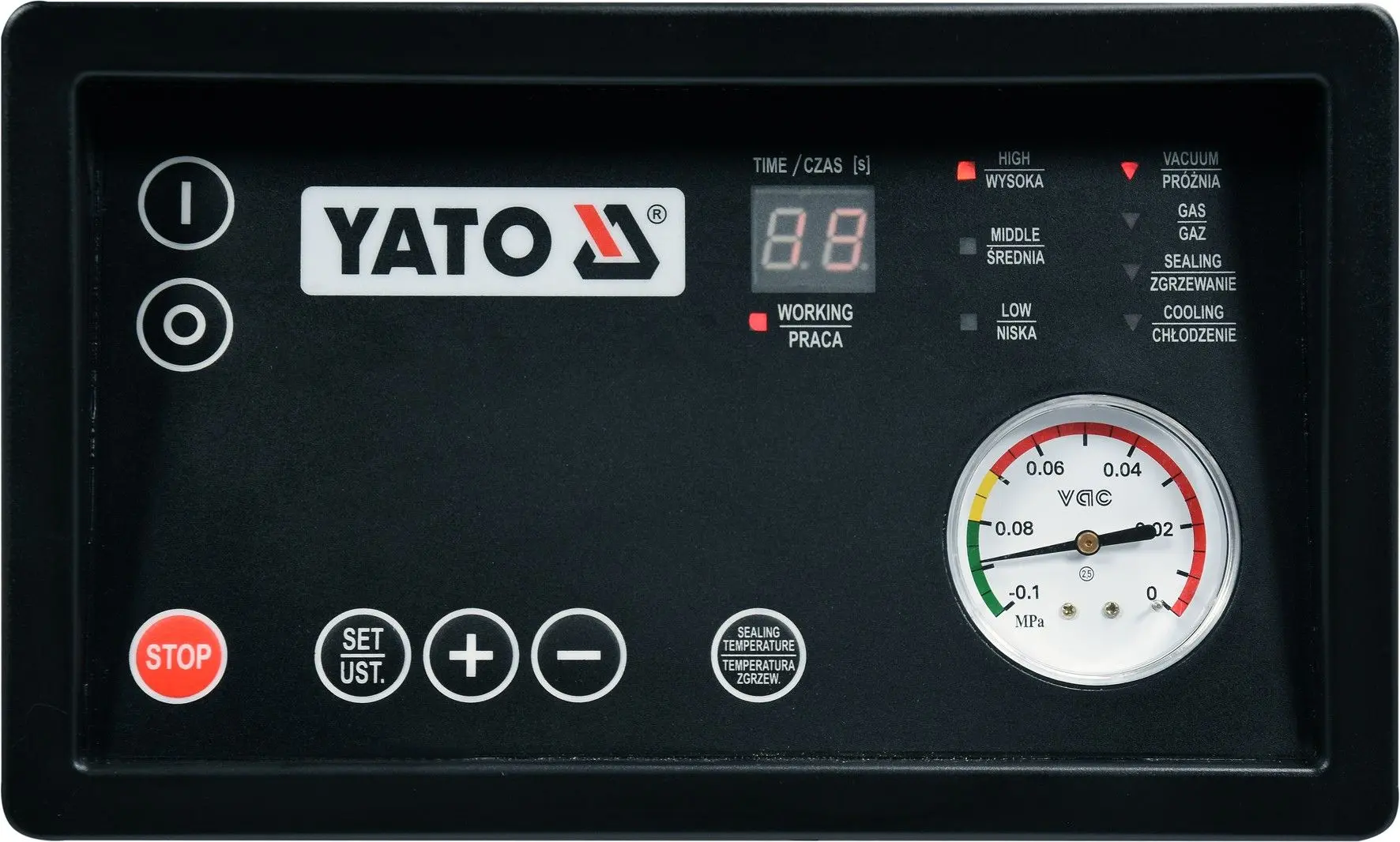 Вакуумный упаковщик Yato YG-09307