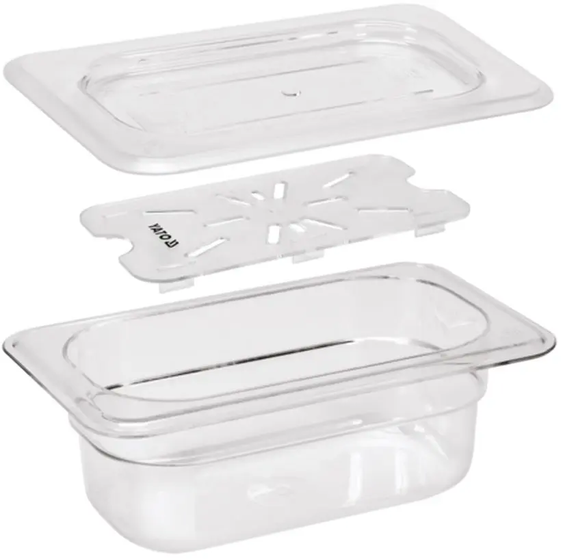 Гастроемкость Yatogastro YG-00413 1/3 (Transparent)