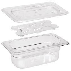 Container gastronorm Yatogastro YG-00420 1/4 (Transparent) Thumb