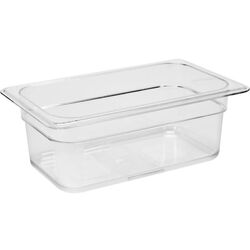 Container gastronorm Yatogastro YG-00420 1/4 (Transparent)