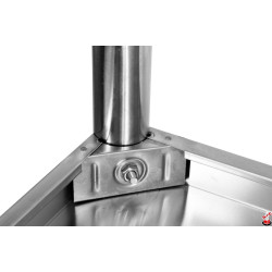 Masa Yatogastro YG-09000 (Inox) Thumb