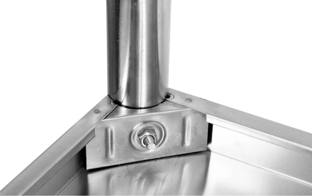 Стол Yatogastro YG-09003 (Inox) - 5