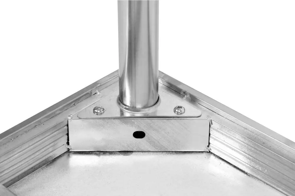 Стол Yatogastro YG-09003 (Inox) - 6