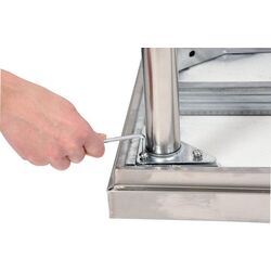Стол Yatogastro YG-09003 (Inox) Thumb