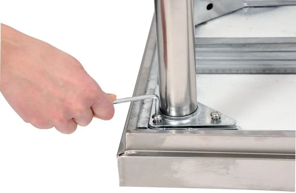 Стол Yatogastro YG-09003 (Inox) - 8