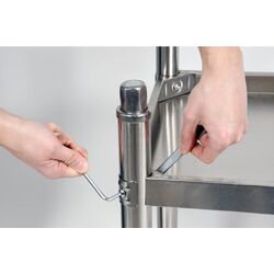 Стол Yatogastro YG-09003 (Inox) Thumb