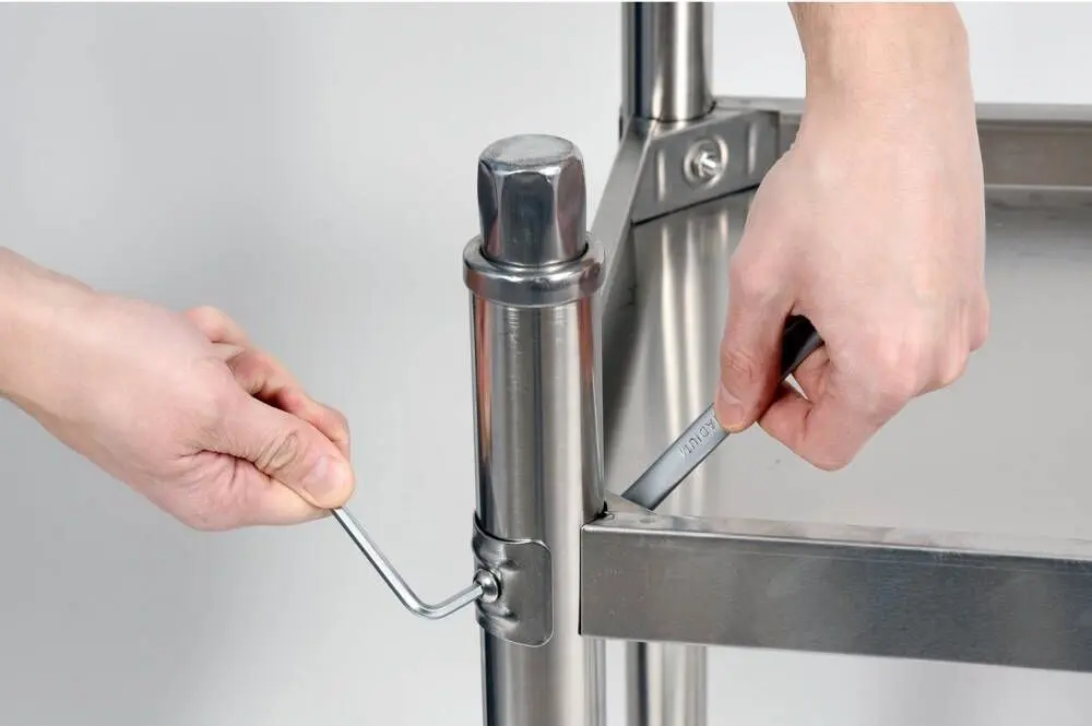 Стол Yatogastro YG-09003 (Inox) - 9