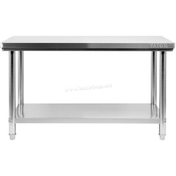 Masa Yatogastro YG-09005 (Inox)