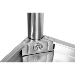 Masa Yatogastro YG-09005 (Inox) Thumb