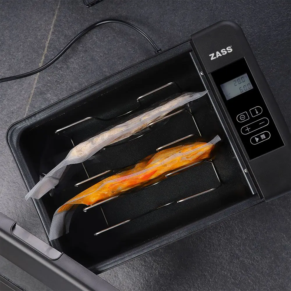 Aparat sous vide Zass ZSVC 01 (Inox)