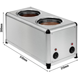 Аппарат для плавления шоколада GGM Gastro SCSGIC14 (Inox) Thumb