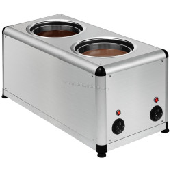 Аппарат для плавления шоколада GGM Gastro SCSGIC14 (Inox)