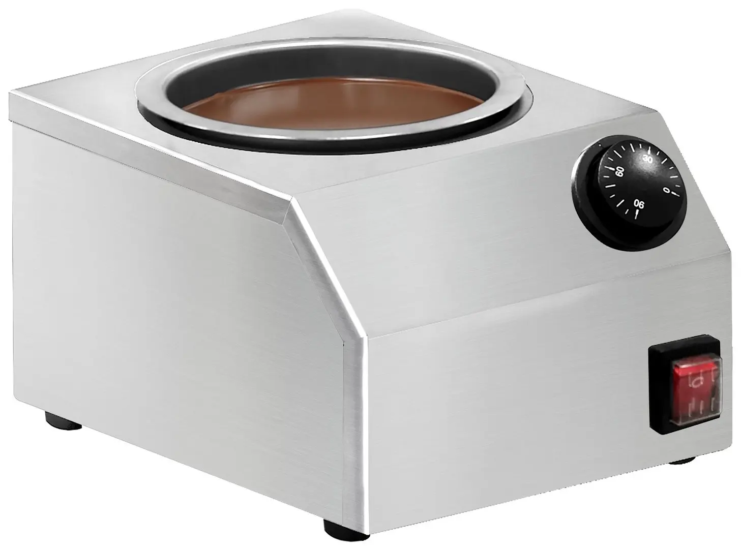Aparat pentru topirea ciocolatei GGM Gastro SCSGIC2 (Inox)