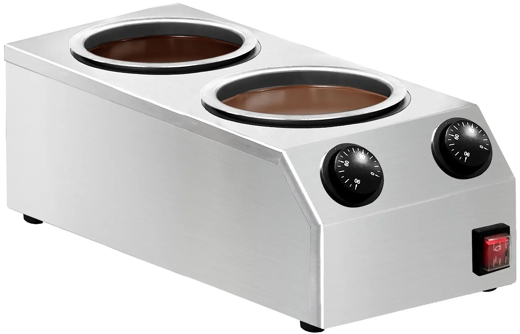 Аппарат для плавления шоколада GGM Gastro SCSGIC4 (Inox)