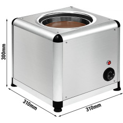 Aparat pentru topirea ciocolatei GGM Gastro SCSGIC7 (Inox) Thumb