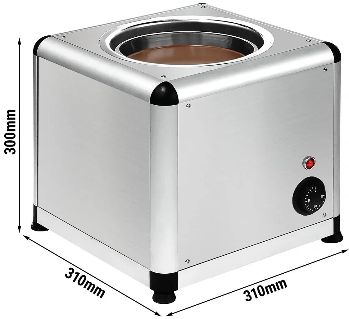 Aparat pentru topirea ciocolatei GGM Gastro SCSGIC7 (Inox) - 2