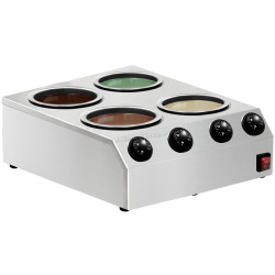 Аппарат для плавления шоколада GGM Gastro SCSGIC8 (Inox)