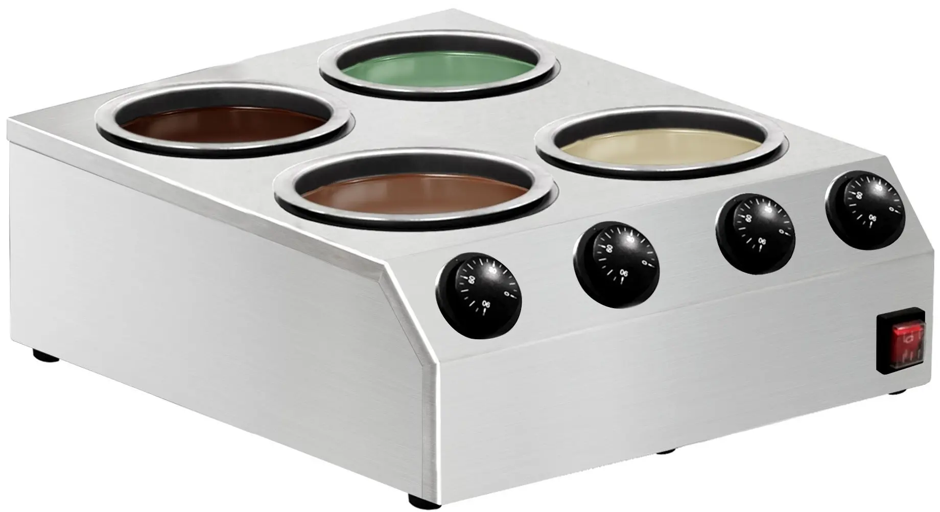 Aparat pentru topirea ciocolatei GGM Gastro SCSGIC8 (Inox)