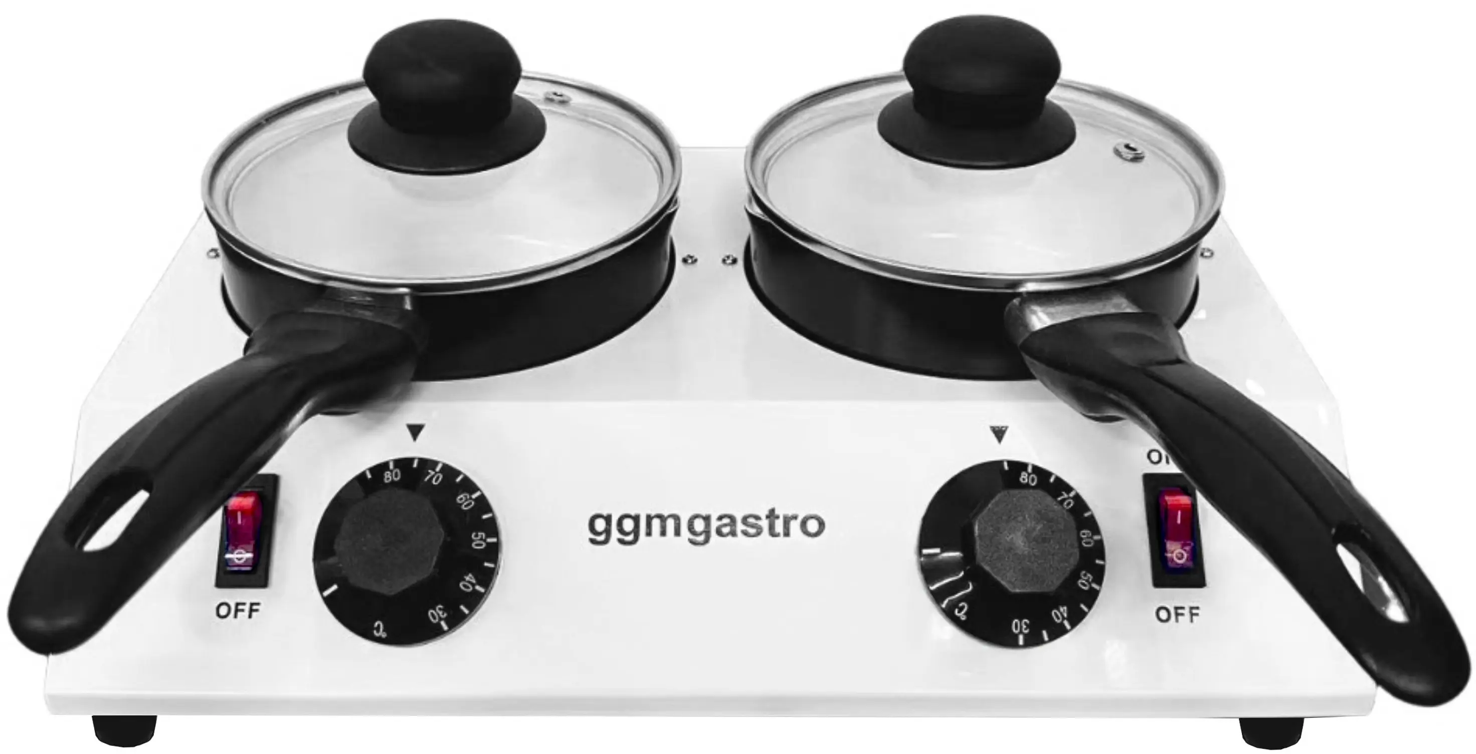 Аппарат для плавления шоколада GGM Gastro SSGK1+1 (Inox) - 2