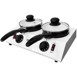 Аппарат для плавления шоколада GGM Gastro SSGK1+1 (Inox) Thumb