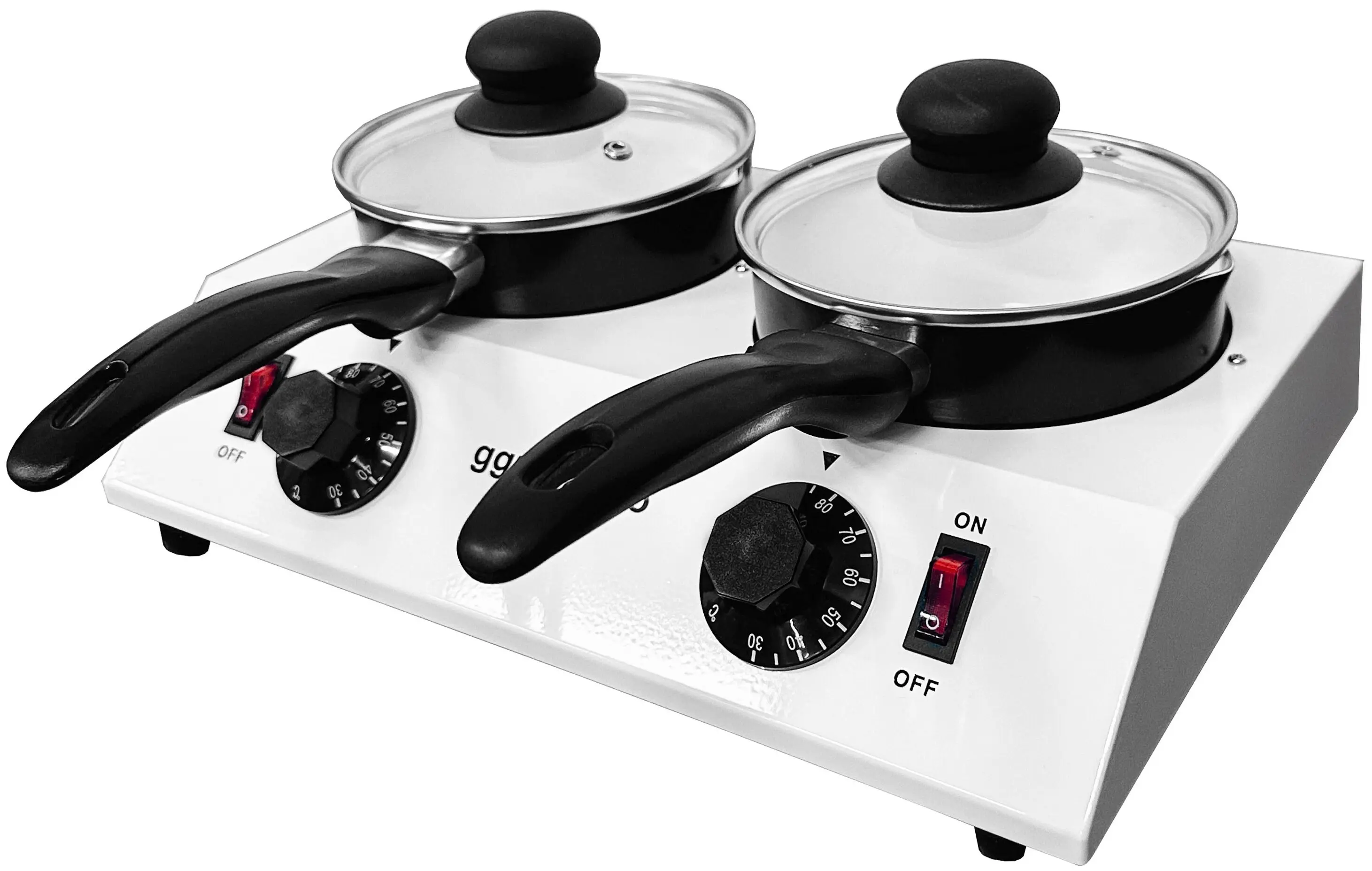 Аппарат для плавления шоколада GGM Gastro SSGK1+1 (Inox) - 3