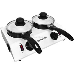 Аппарат для плавления шоколада GGM Gastro SSGK1+1 (Inox)
