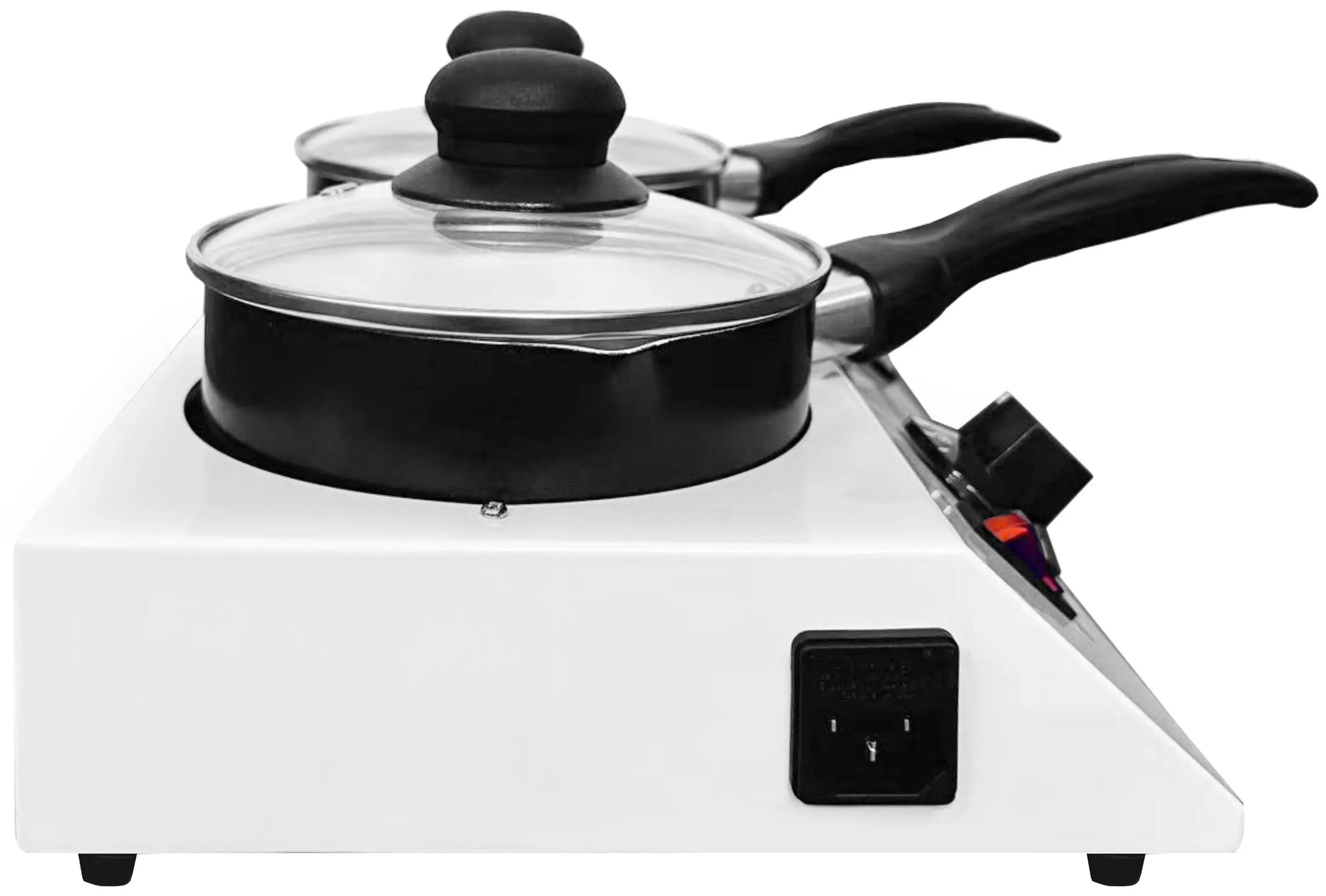 Аппарат для плавления шоколада GGM Gastro SSGK1+1 (Inox) - 5
