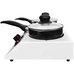 Аппарат для плавления шоколада GGM Gastro SSGK1+1 (Inox) Thumb
