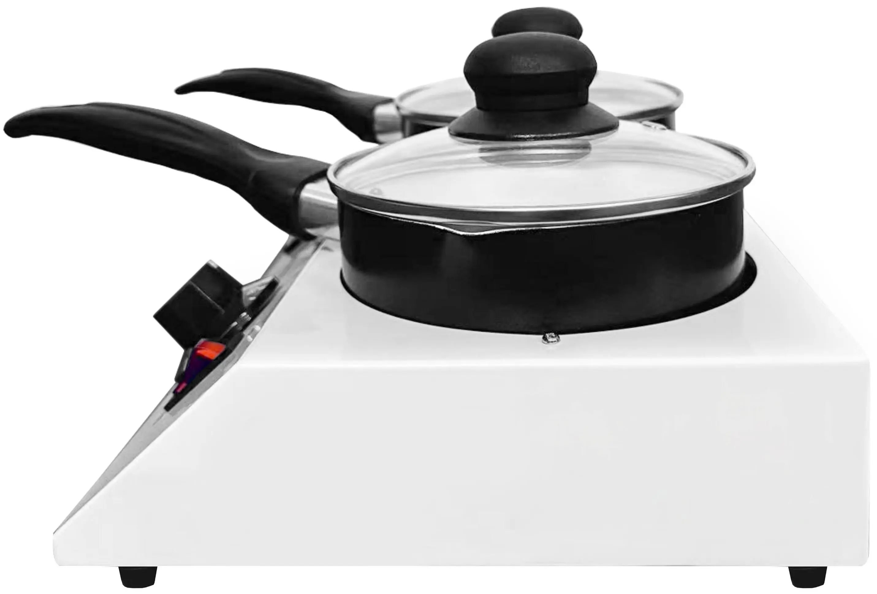 Аппарат для плавления шоколада GGM Gastro SSGK1+1 (Inox) - 6