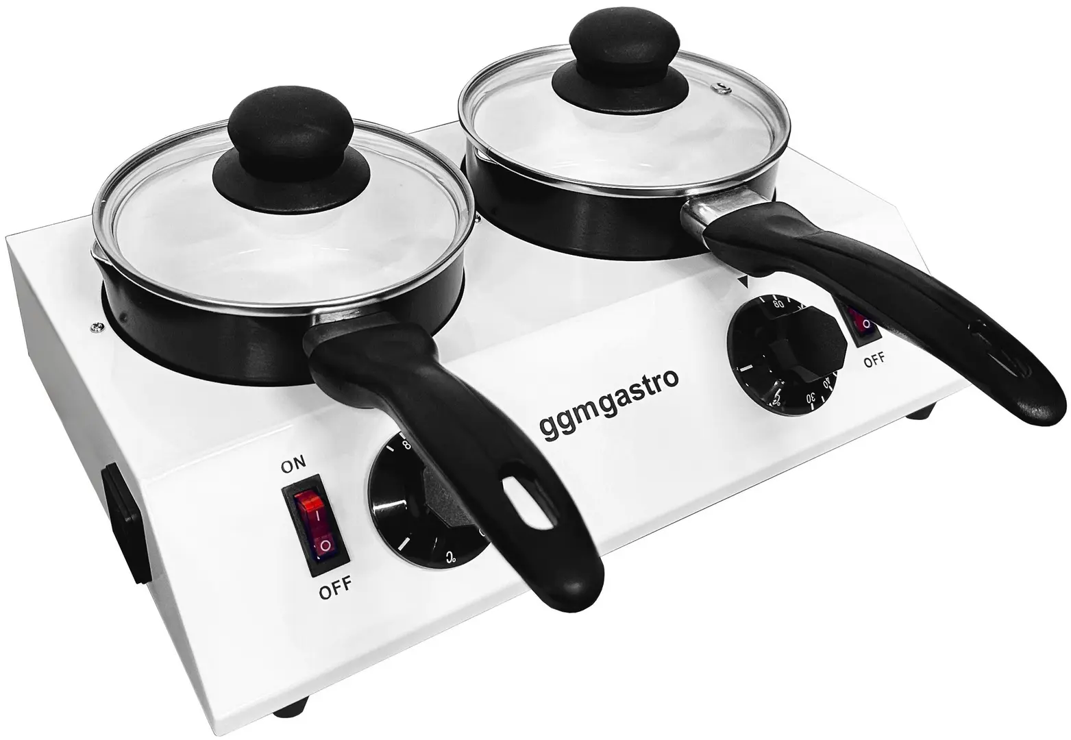 Аппарат для плавления шоколада GGM Gastro SSGK1+1 (Inox)