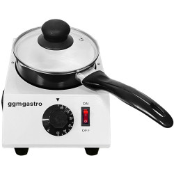 Аппарат для плавления шоколада GGM Gastro SSGK1 (Inox) Thumb
