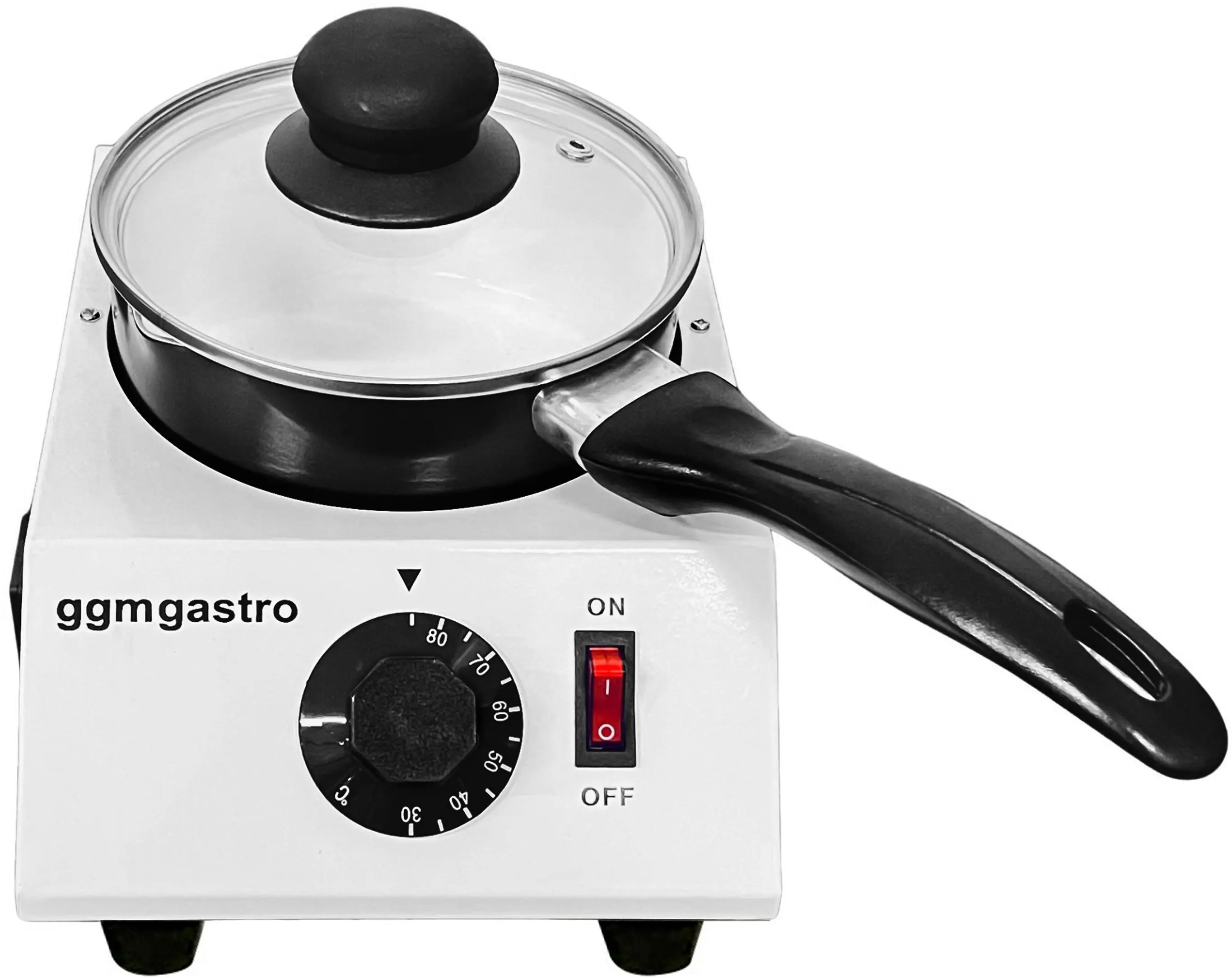 Аппарат для плавления шоколада GGM Gastro SSGK1 (Inox) - 2