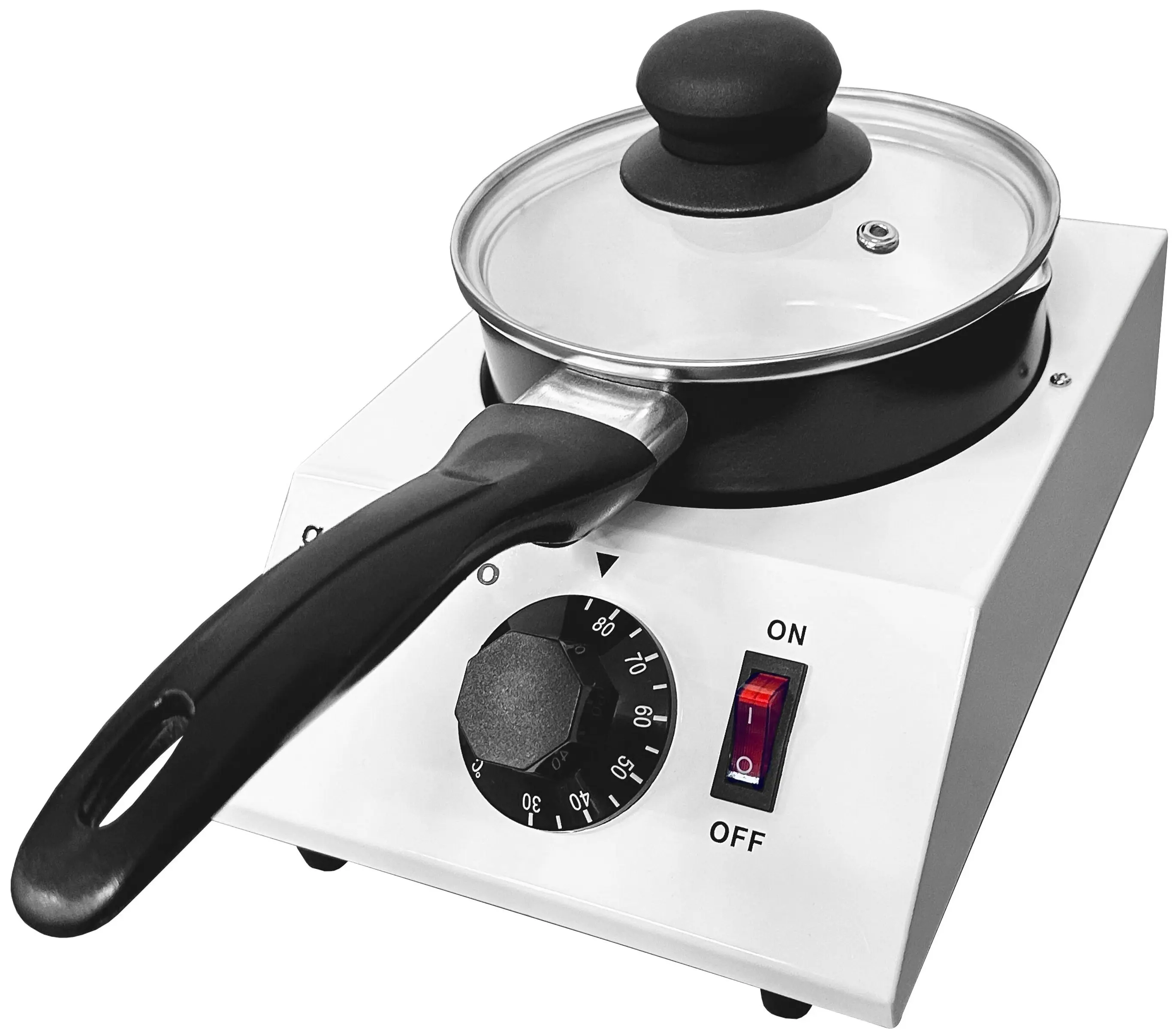 Аппарат для плавления шоколада GGM Gastro SSGK1 (Inox) - 3