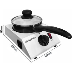 Аппарат для плавления шоколада GGM Gastro SSGK1 (Inox) Thumb