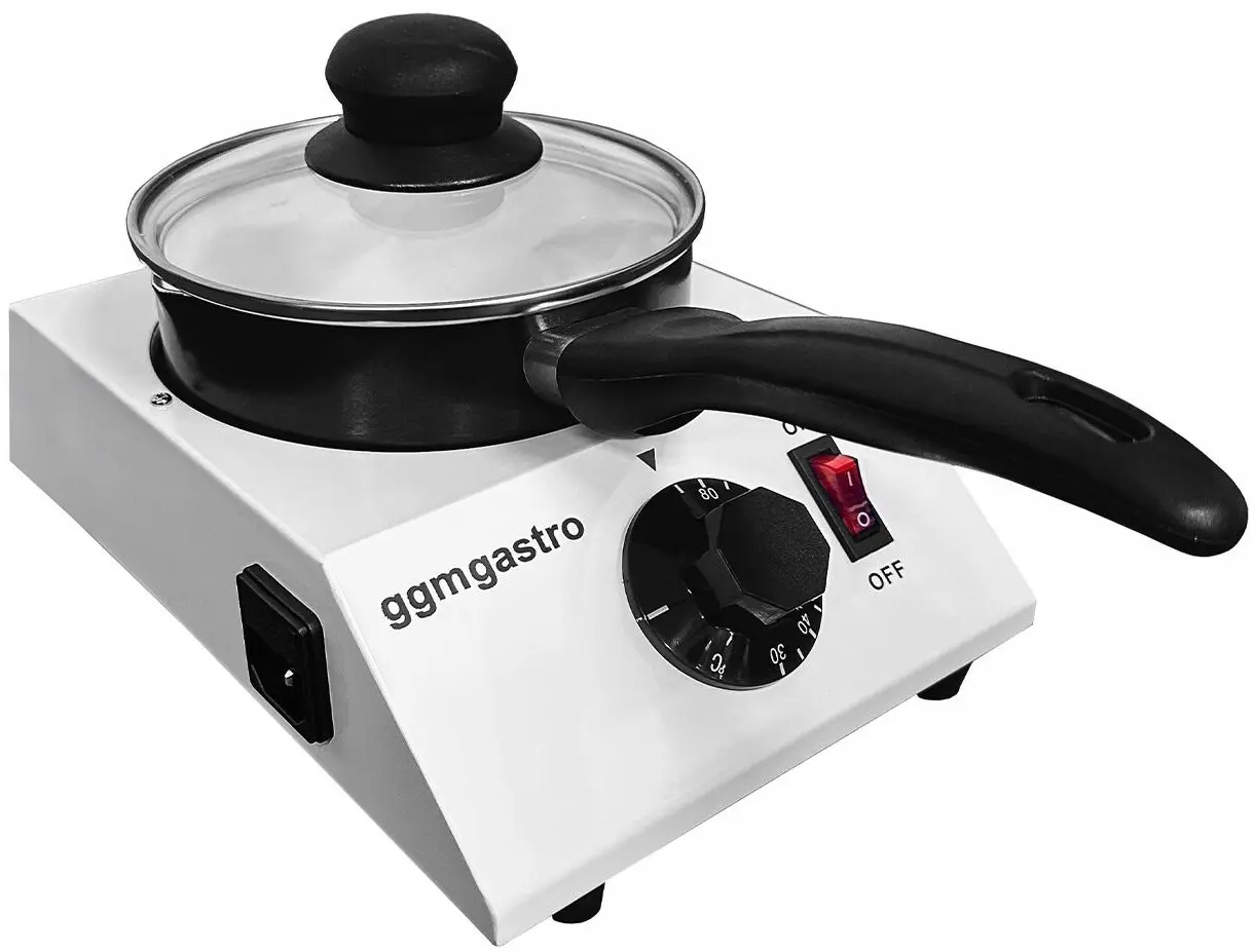 Аппарат для плавления шоколада GGM Gastro SSGK1 (Inox)