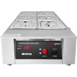 Аппарат для плавления шоколада GGM Gastro SSGK6 (Inox/Black) Thumb