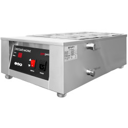 Аппарат для плавления шоколада GGM Gastro SSGK6 (Inox/Black) Thumb