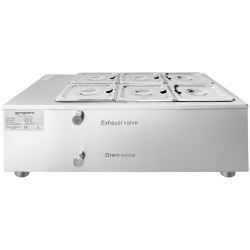 Аппарат для плавления шоколада GGM Gastro SSGK6 (Inox/Black) Thumb