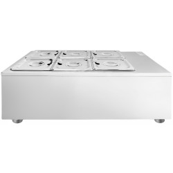 Аппарат для плавления шоколада GGM Gastro SSGK6 (Inox/Black) Thumb