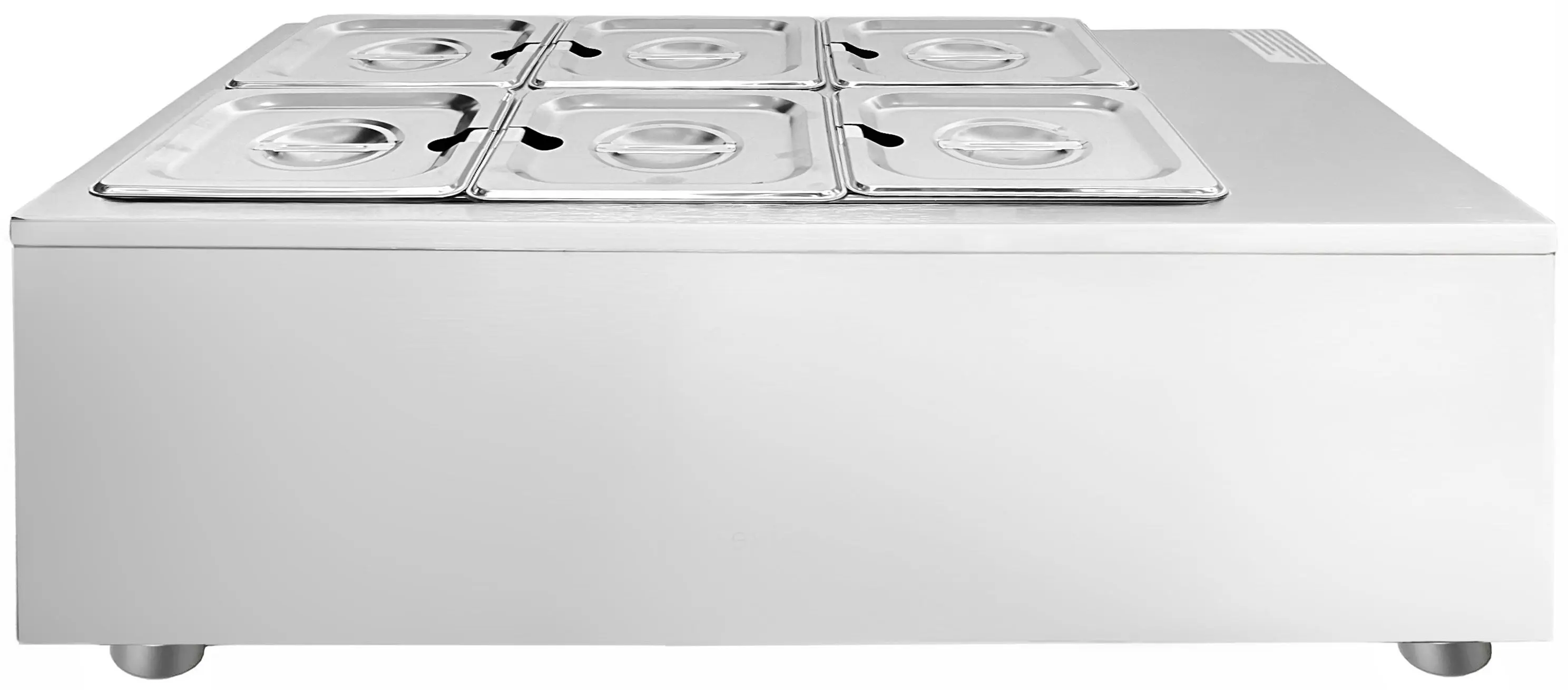 Аппарат для плавления шоколада GGM Gastro SSGK6 (Inox/Black) - 5