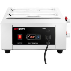 Аппарат для плавления шоколада GGM Gastro SSGN2 (Inox/Black) Thumb