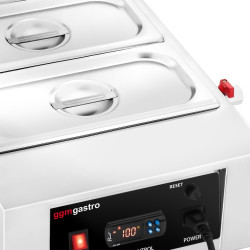Аппарат для плавления шоколада GGM Gastro SSGN2 (Inox/Black) Thumb