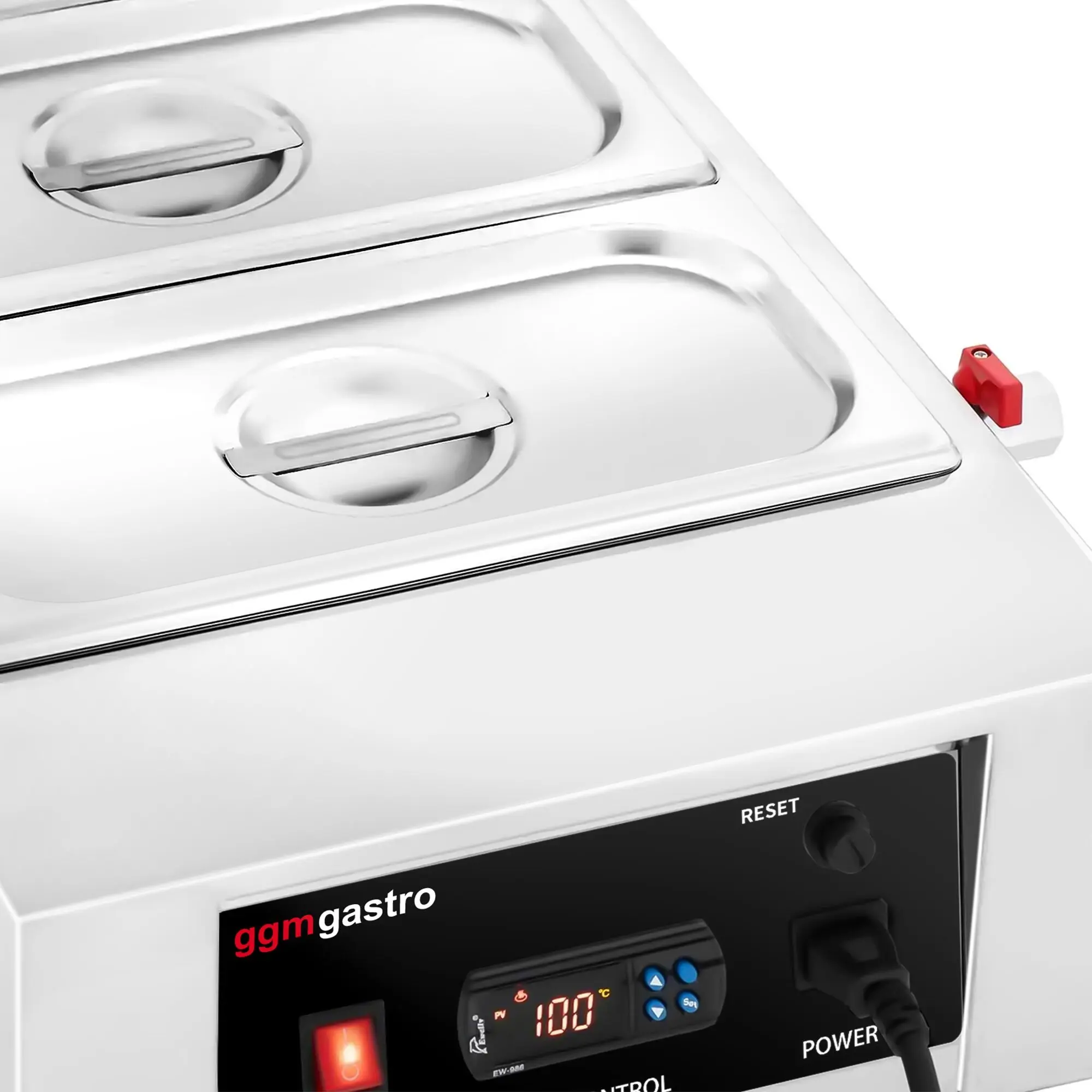 Аппарат для плавления шоколада GGM Gastro SSGN2 (Inox/Black) - 3