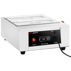 Аппарат для плавления шоколада GGM Gastro SSGN2 (Inox/Black)