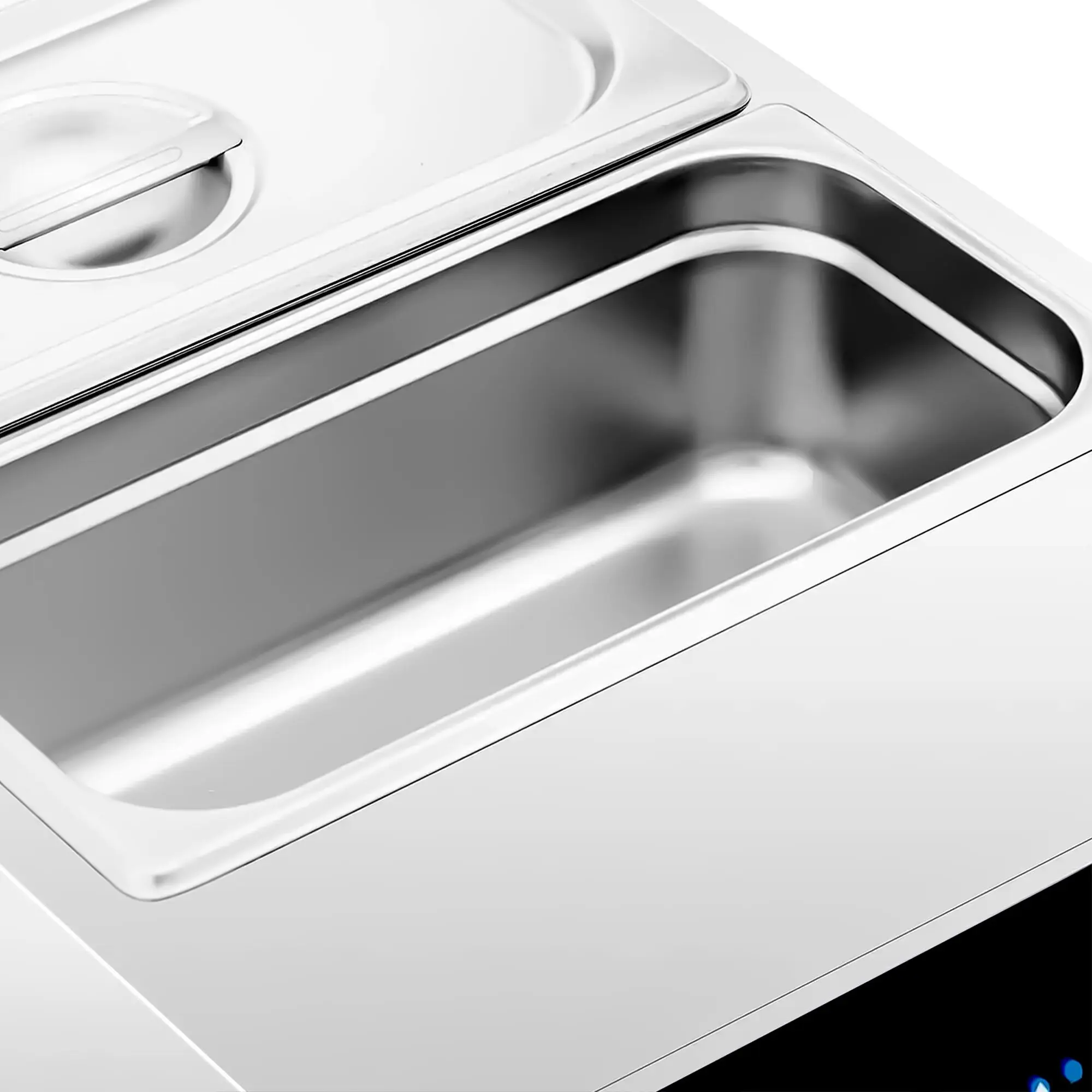 Аппарат для плавления шоколада GGM Gastro SSGN2 (Inox/Black) - 5