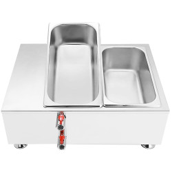 Аппарат для плавления шоколада GGM Gastro SSGN2 (Inox/Black) Thumb