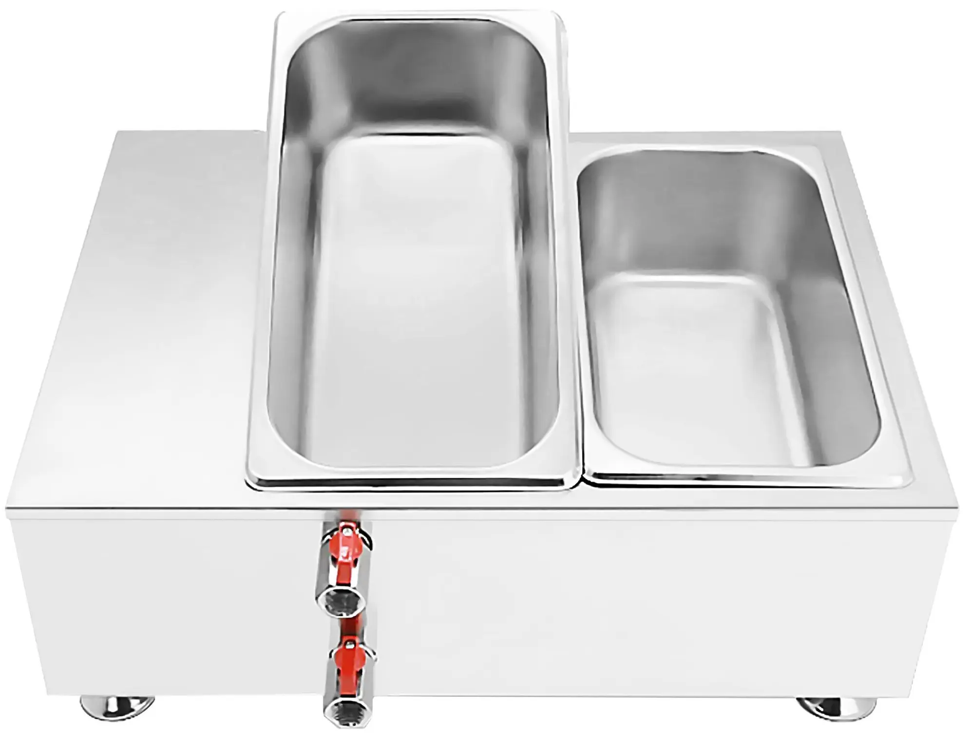 Аппарат для плавления шоколада GGM Gastro SSGN2 (Inox/Black) - 7